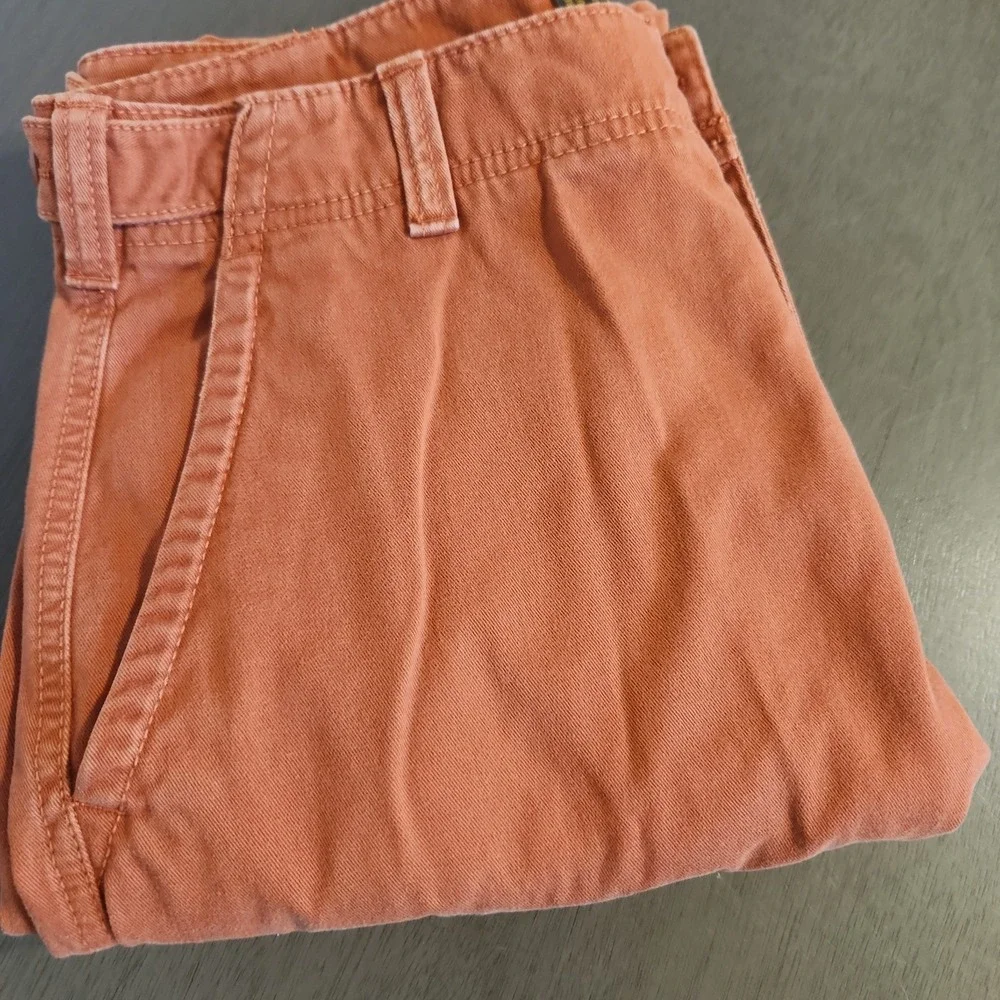 American Eagle Outfitters Men's Cargo Shorts Size 31 Utility 100% Cotton Vintage